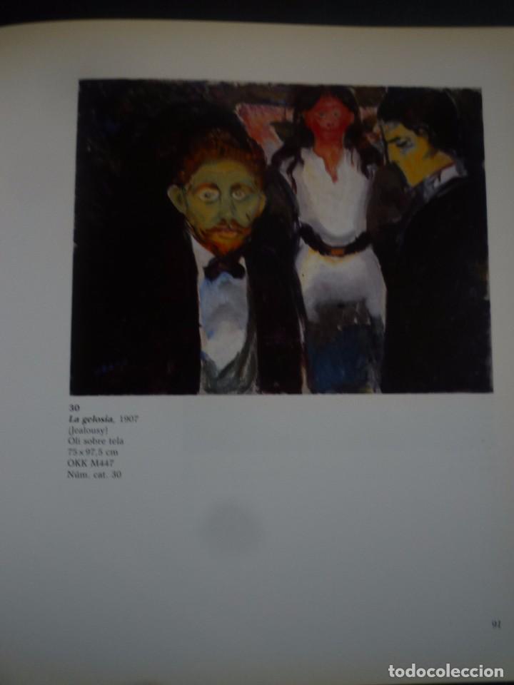 Arte: EDVARD MUNCH. FUNDACI&Oacute; LA CAIXA. BARCELONA. 1987 - Foto 8