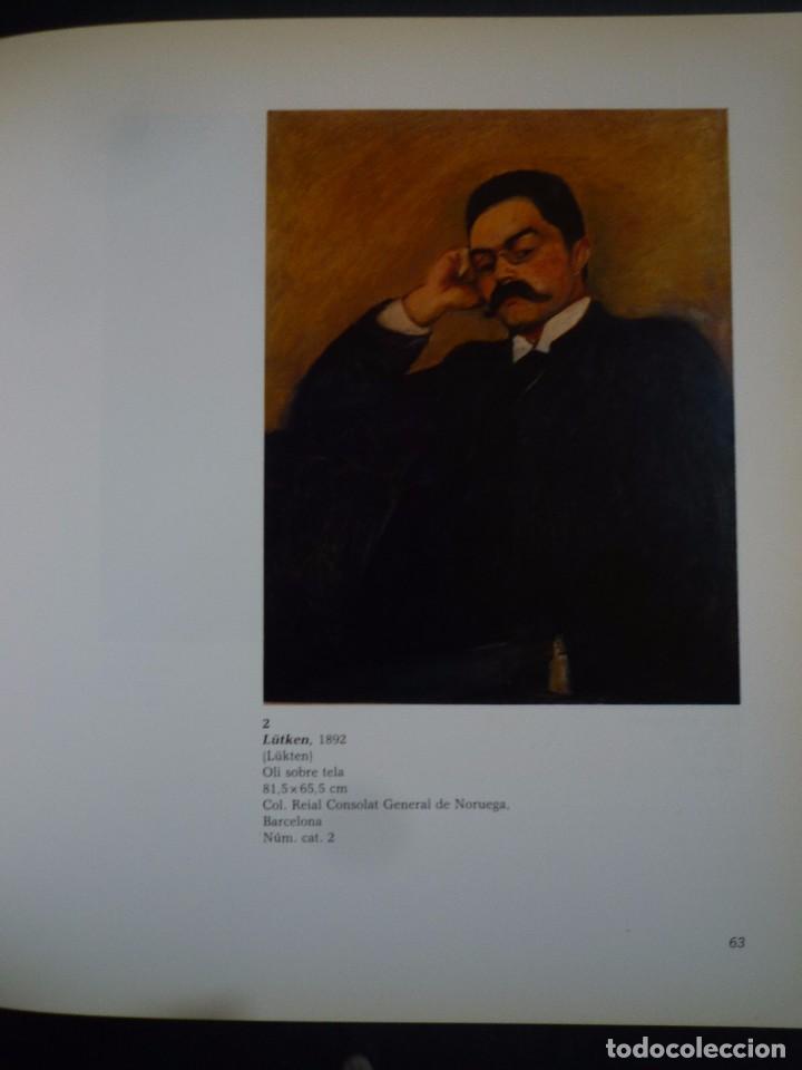Arte: EDVARD MUNCH. FUNDACI&Oacute; LA CAIXA. BARCELONA. 1987 - Foto 9