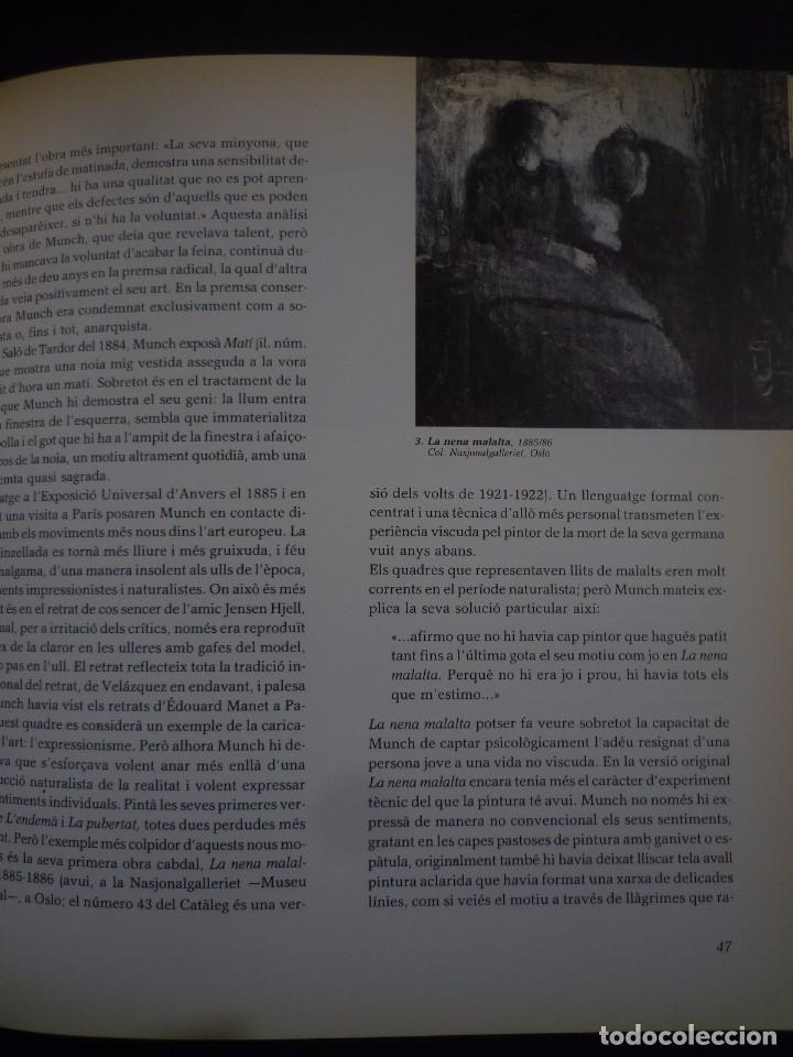 Arte: EDVARD MUNCH. FUNDACI&Oacute; LA CAIXA. BARCELONA. 1987 - Foto 10