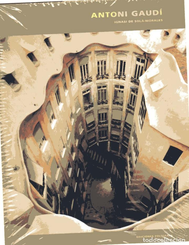 Arte: ANTONI GAUDI. Ignasi de Sola-Morales. Barcelona: Ediciones Poligrafa, 2008.
