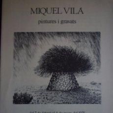 Arte: MIQUEL VILÀ. GALERIA ADRIÀ. BARCELONA. 1978. Lote 94219710