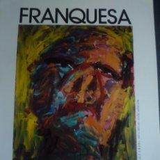 Arte: XAVIER FRANQUESA. CENTRE CULTURAL DE TERRASSA. 1984. Lote 94425822