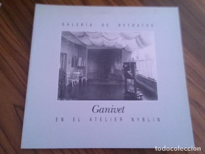 Art: GANIVET EN EL ATELIER NYBLIN. GALER&Iacute;A DE RETRATOS. CAT&Aacute;LOGO DE EXPOSICI&Oacute;N EN GRANADA. 1998. e2 5