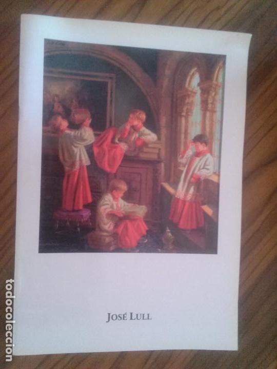 Arte: JOSE LULL. CAT&Aacute;LOGO DE EXPOSICI&Oacute;N EN GRANADA EN 2005. A COLOR CON 16 P&Aacute;GINAS. RARA