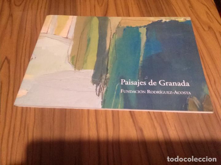 Arte: PAISAJES DE GRANADA. FUNDACI&Oacute;N RODR&Iacute;GUEZ-ACOSTA. GRANADA. 2006. BUEN ESTADO. caj. 129
