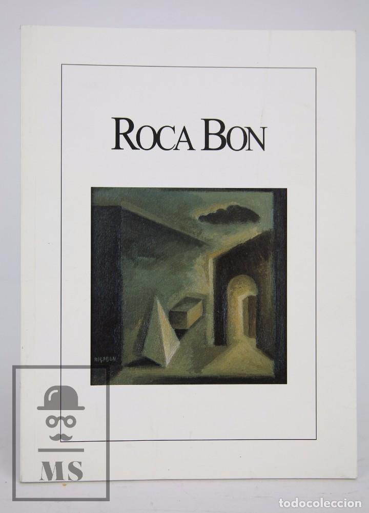 Arte: Cat&aacute;logo / Folleto de Exposici&oacute;n - Roca Bon. El Pensamiento Oculto - Rizvan Gallery, Canad&aacute;