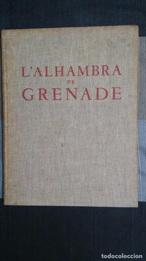 Arte: LA ALHAMBRA DE GRENADE (EN FRANCES) - Foto 1
