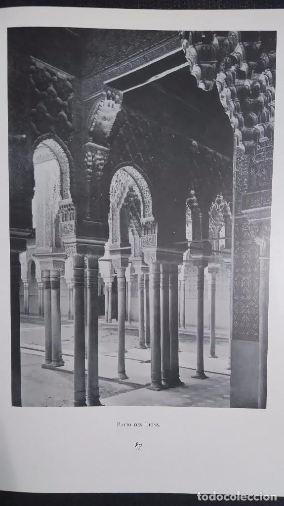 Arte: LA ALHAMBRA DE GRENADE (EN FRANCES) - Foto 6