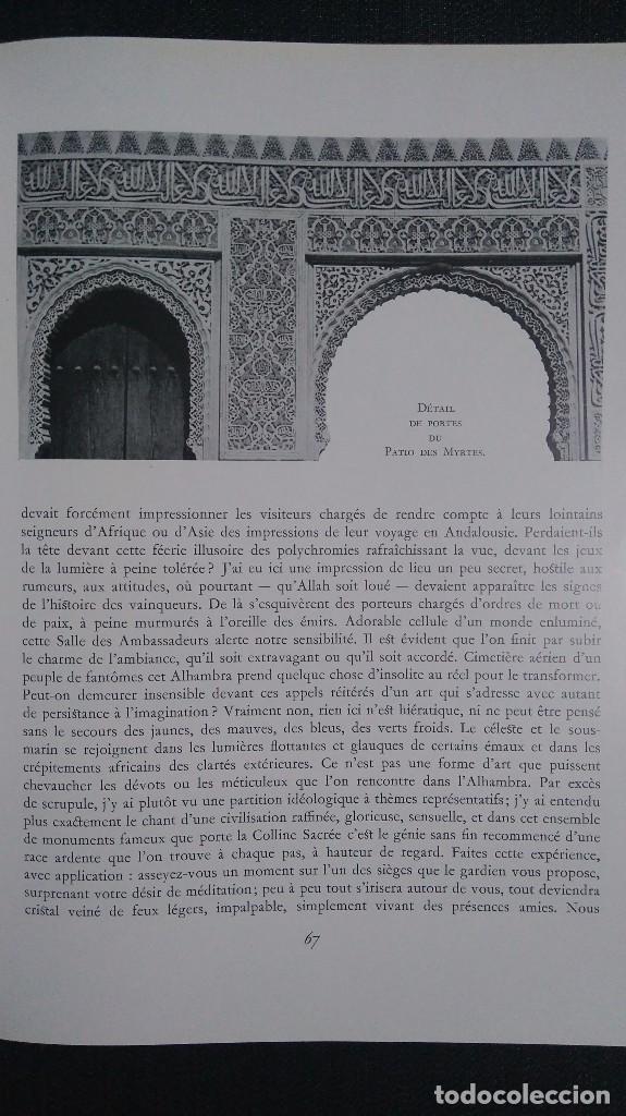 Arte: LA ALHAMBRA DE GRENADE (EN FRANCES) - Foto 7