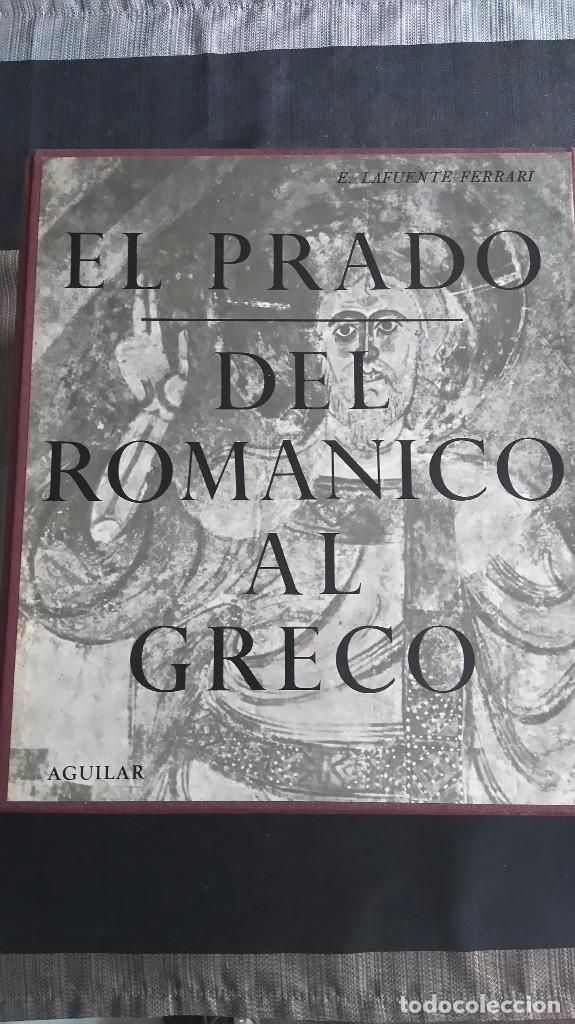 Arte: EL PRADO. DEL ROMANICO AL GRECO - Foto 1