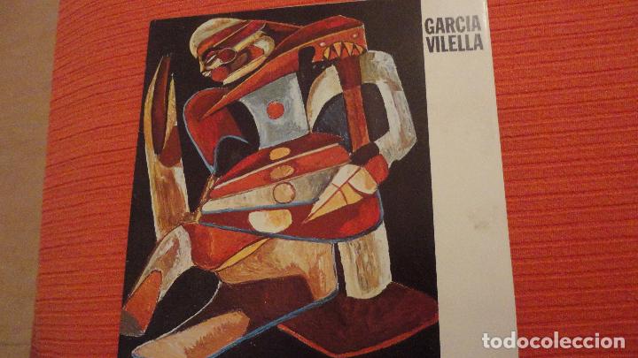 Arte: GARCIA VILELLA.CATALOGO EXPOSICION.SALA GAUDI.BARCELONA.1976