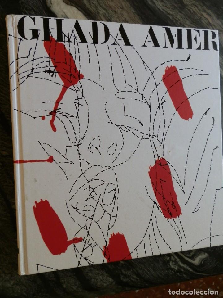 Kunst: GHADA AMER, CATALAGO IVAM VALENCIA 2004, CARTON, 28X31, 128 PP.