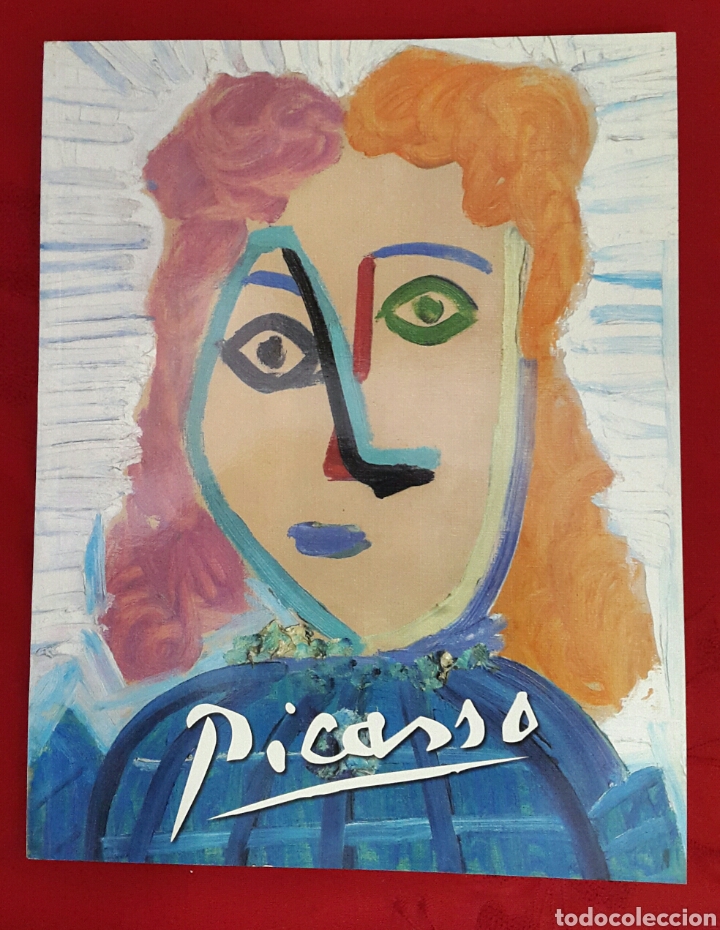 Arte: CAT&Aacute;LOGO PABLO PICASSO OPERA GALLERY - Foto 1