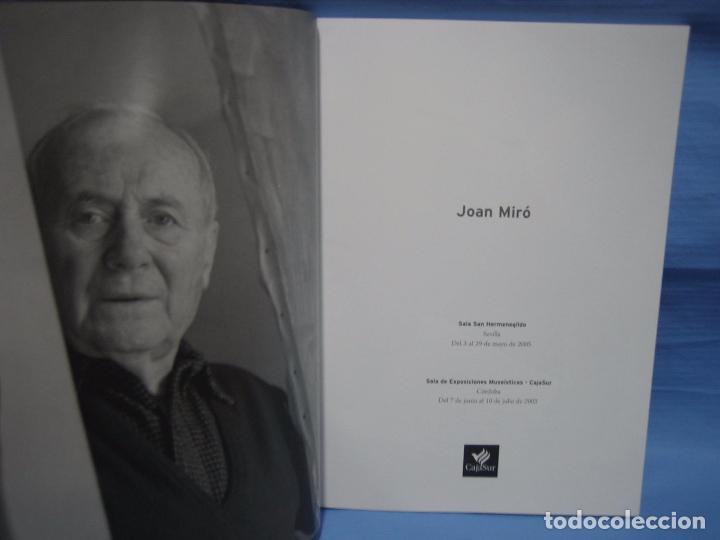 Arte: Catalogo de arte. Joan Miro - Foto 3
