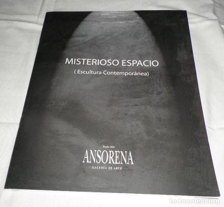 Art: misterioso espacio (escultura contemporanea) galeria de arte Ansorena