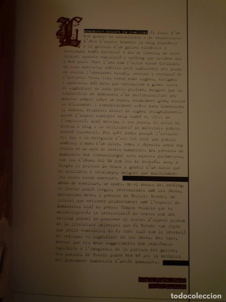 Arte: ANT&Oacute;N LAMAZARES. COSINT LA REALITAT. EDIFICIO MIRAMAR. SITGES. 2006 - Foto 8