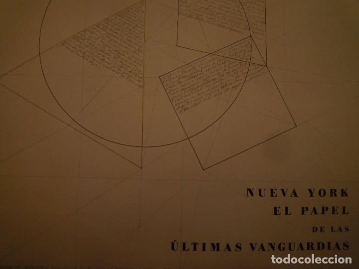 Kunst: NUEVA YORK. EL PAPEL DE LAS ÚLTIMAS VANGUARDIAS. MUSEO DE ESTEBAN VICENTE. SEGOVIA. 2009