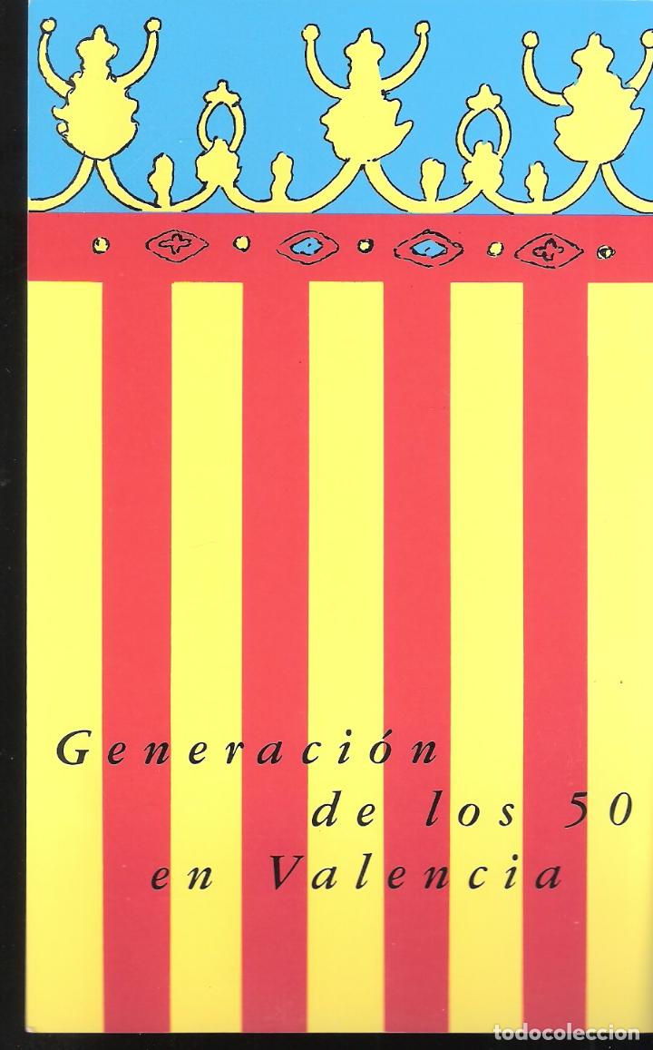 Arte: Generaci&oacute;n de los 50 en Valencia(Sempere,Momp&oacute;,Vento,Custodio Marco).Septiembre 1990. Afinsa-Lagasca