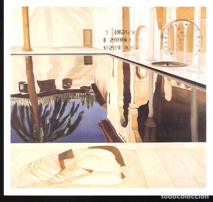 Kunst: MAIA ( Celeste Maia ). Diciembre 1991. Afinsa - Almirante. Tarjeta inauguraci&oacute;n. 15 x 14 cm.