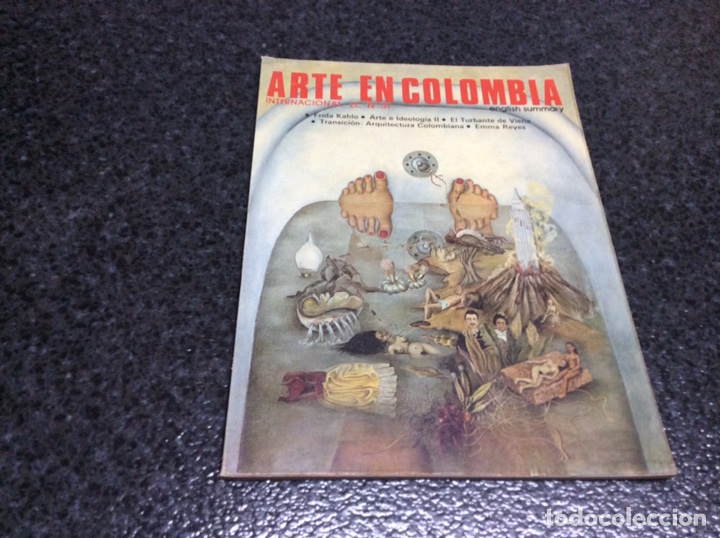 Kunst: ARTE INTERNACIONAL N&ordm; 31 ARTE EN COLOMBIA