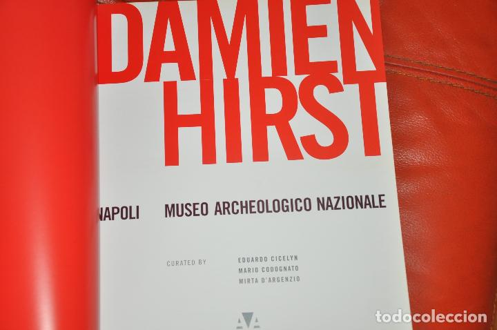 Arte: DAMIEN HIRST , lote de 2 libros - Foto 3