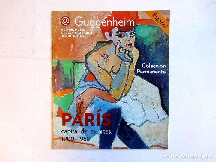 Arte: GUGGEHEIM BILBAO GU&Iacute;A DEL MUSEO 2002  PAR&Iacute;S, CAPITAL DE LAS ARTES 1900-1968