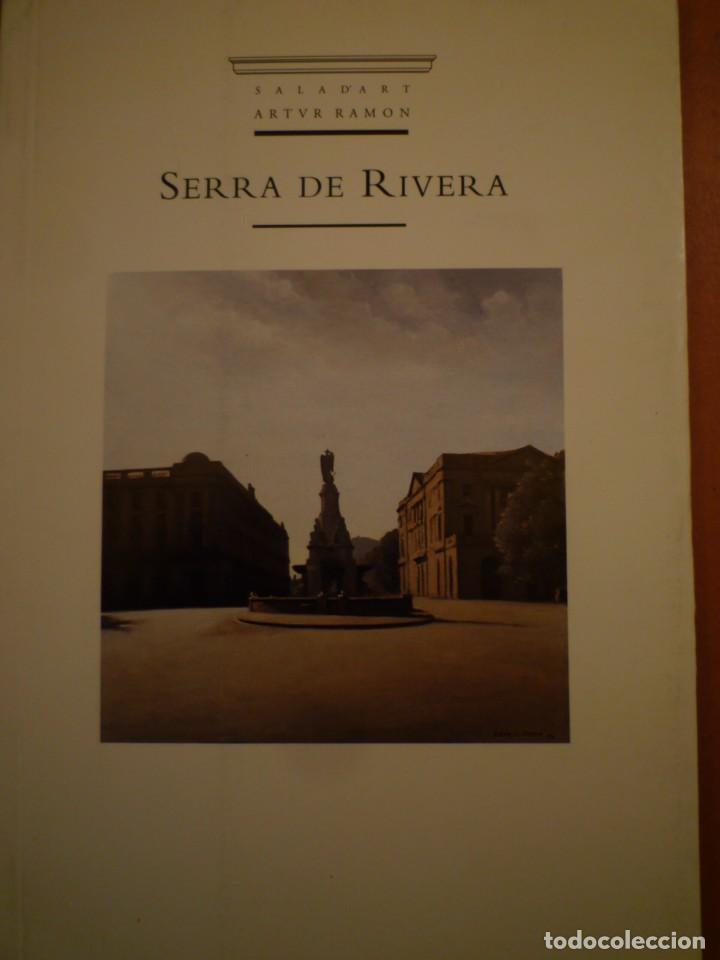 Arte: SERRA DE RIVERA. SALA D&rsquo;ART ARTUR RAMON. 1995 - Foto 1
