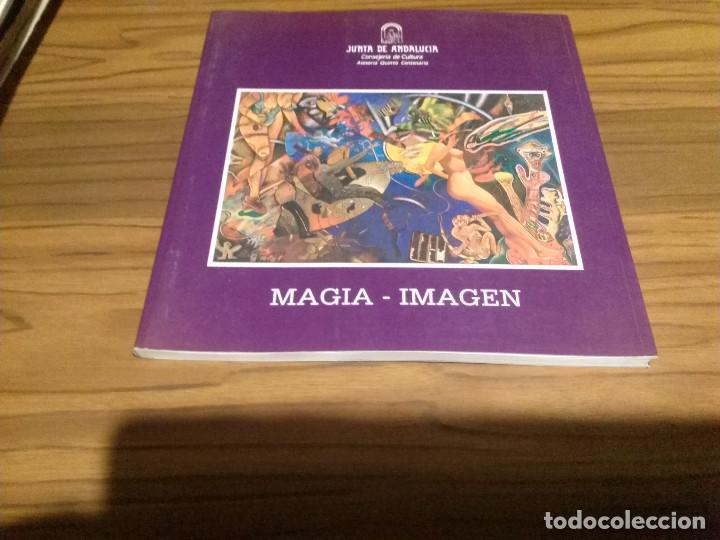 Art: MAGIA-IMAGEN. JUNTA DE ANDALUCIA. CAT&Aacute;LOGO DE VARIOS PINTORES. BUEN ESTADO. RARO e2 1