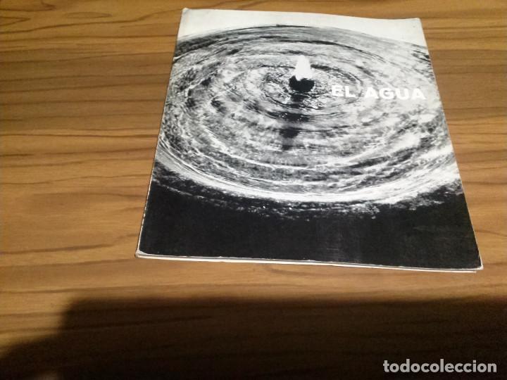 Art: EL AGUA. CAT&Aacute;LOGO EXPOSICI&Oacute;N EN FUNDACI&Oacute;N RODRIGUEZ ACOSTA. 1969. BUEN ESTADO. RARO