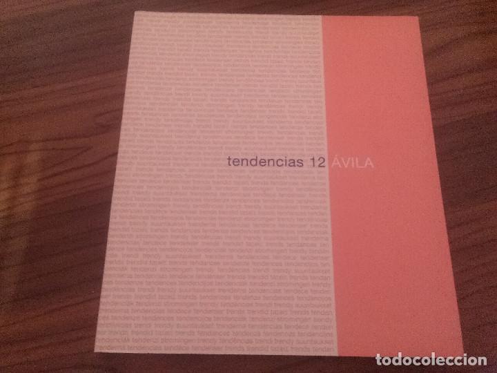 Art: TENDENCIAS 12. AVILA. CAT&Aacute;LOGO DE EXPOSICI&Oacute;N EN AVILA. RUSTICA. BUEN ESTADO. e2 4