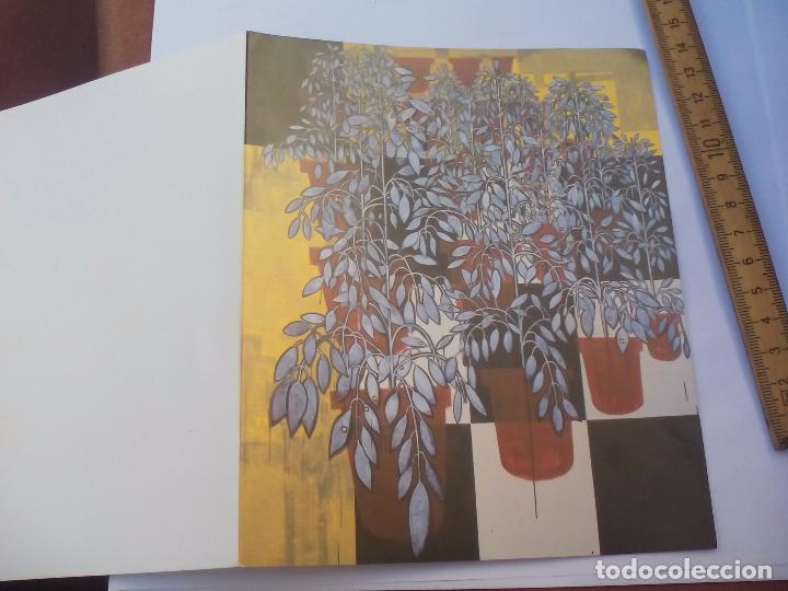Art: Jesper Christiansen D C A gallery New York, tarjeta,invitaci&oacute;n, folleto, cat&aacute;logo arte,pintura