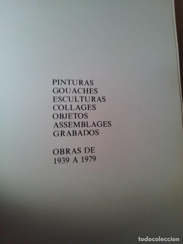 Arte: ANTONI CLAVE - PINTURAS,GOUACHES,ESCULTURAS,COLLEGES,OBJETOS,ASSEMBLAGES Y GRABADOS - 1939 A 1979 - Foto 2 - 108308263