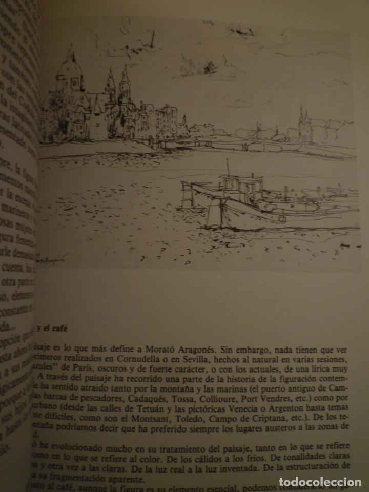 Arte: MORAT&Oacute; ARAGON&Eacute;S. DIBUJOS. EDITORIAL MAP. 1989 - Foto 2