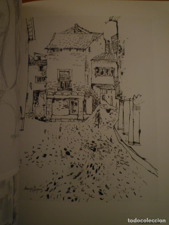 Arte: MORAT&Oacute; ARAGON&Eacute;S. DIBUJOS. EDITORIAL MAP. 1989 - Foto 3