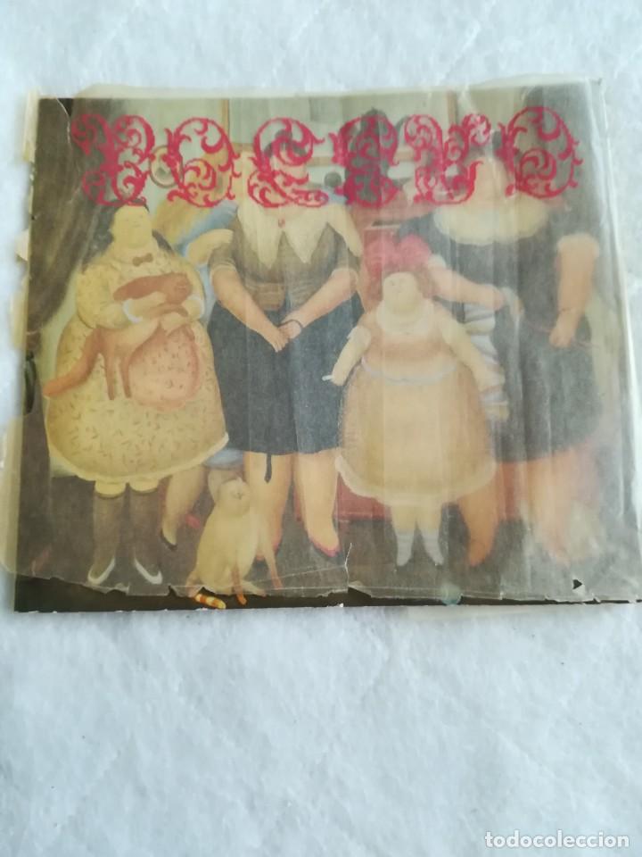Arte: Botero Textes d&acute;Arrabal 1969 FRANC&Eacute;S - Foto 2