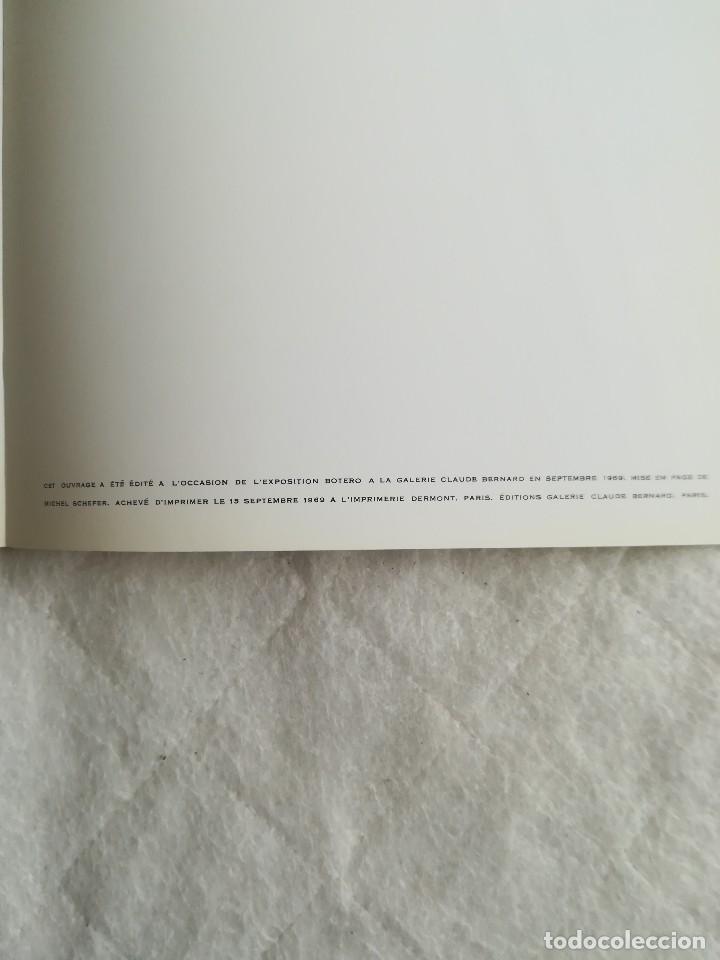 Arte: Botero Textes d&acute;Arrabal 1969 FRANC&Eacute;S - Foto 12