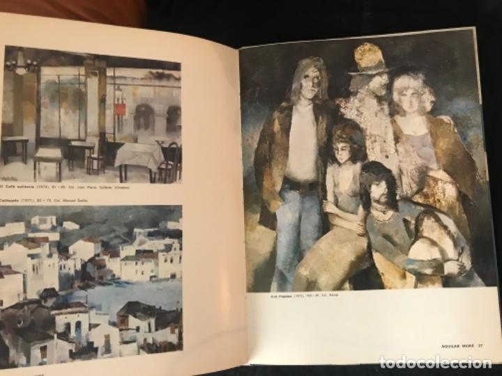 Arte: CAT&Aacute;LOGO DE AGUILAR MORE , INVITACI&Oacute;N  SALA NONELL 1978 Y LIBRO DEDICADO - Foto 6