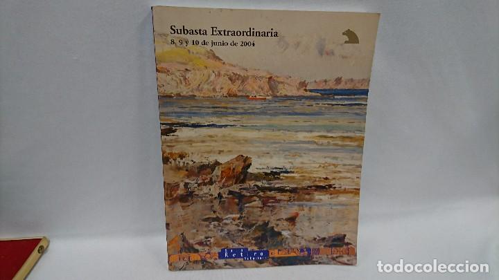 Arte: CAT&Aacute;LOGO SUBASTAS SALA RETIRO, 2004 - Foto 1