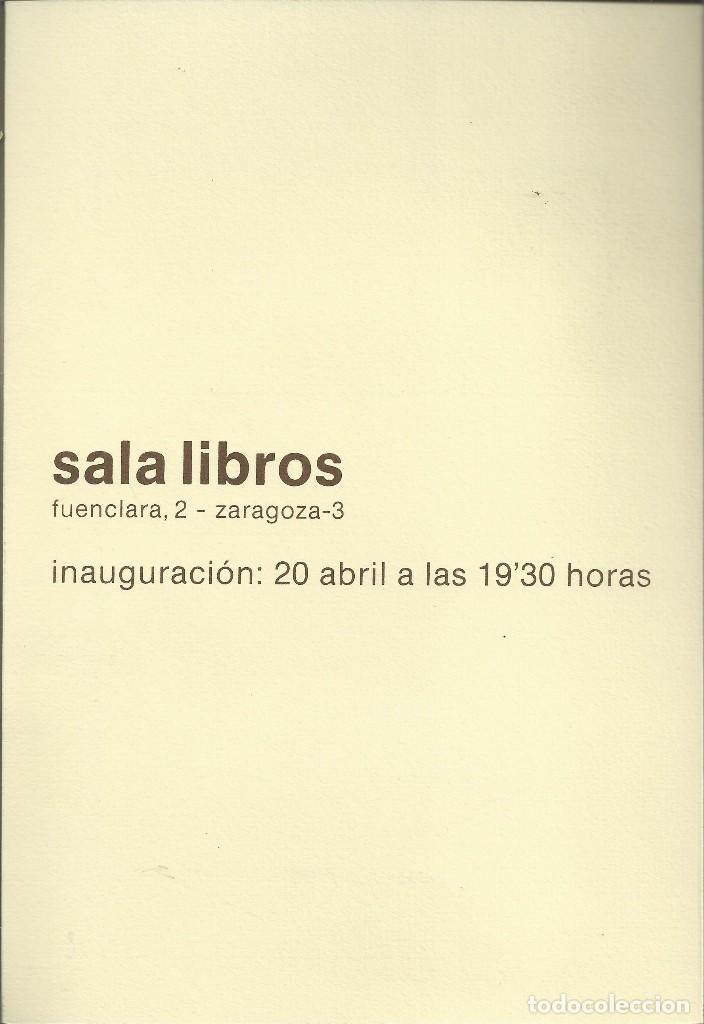Arte: Font diaz, Tr&iacute;ptico de presentaci&oacute;n - Foto 2