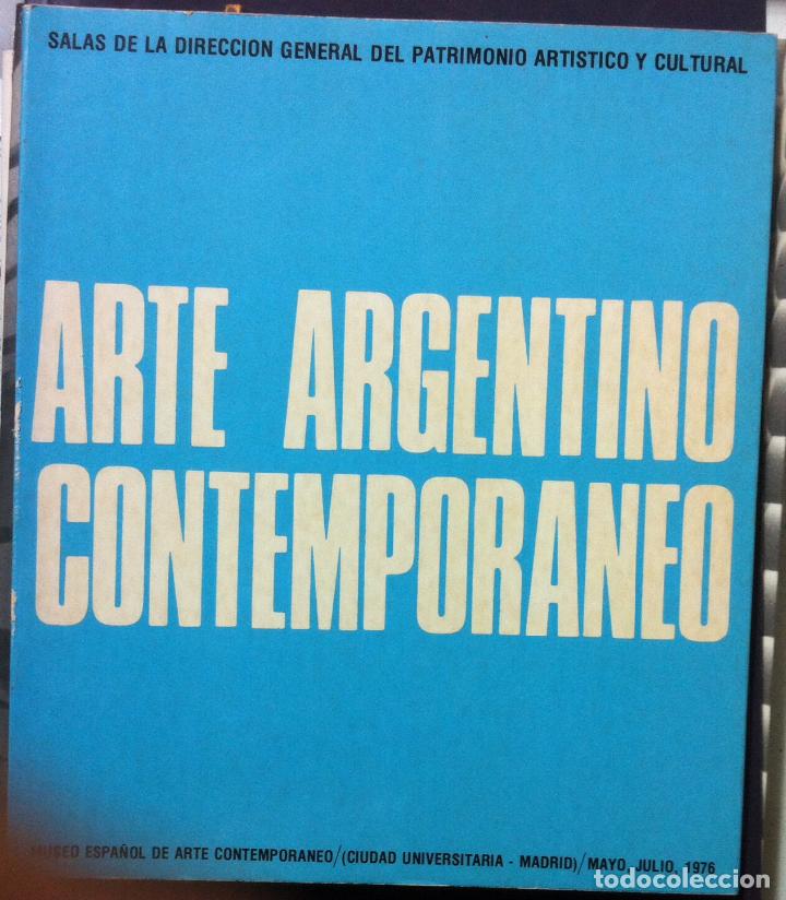 Arte: Arte argentino contempor&aacute;neo. 1976