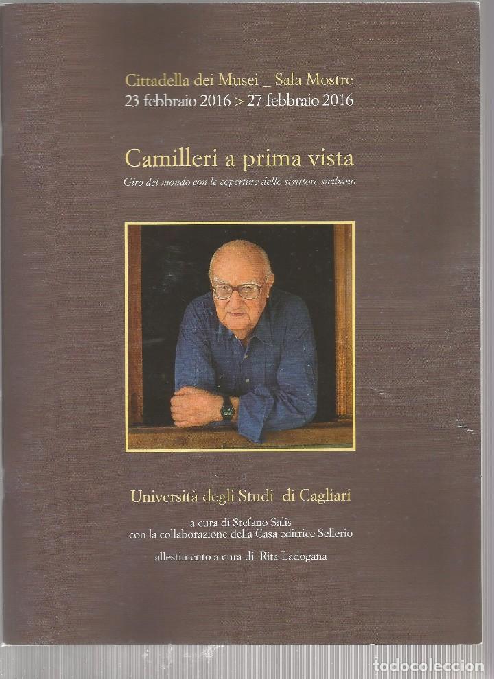 Art: CAMILLERI A PRIMA VISTA   UNIVERSITA DEGLI STUDI DI CAGLIARI