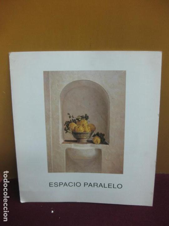 Arte: ESPACIO PARALELO. EXPOSICION JULIO Y SEPTIEMBRE 2001. BARBETA, JARDI, GLEZ. POBLETE.. GALERIA PUCHOL
