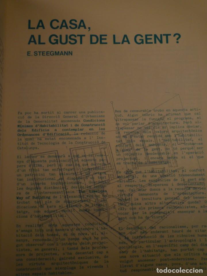 Arte: PAPERS IMPRESOS. ESCOLA EINA. 1985 - Foto 2