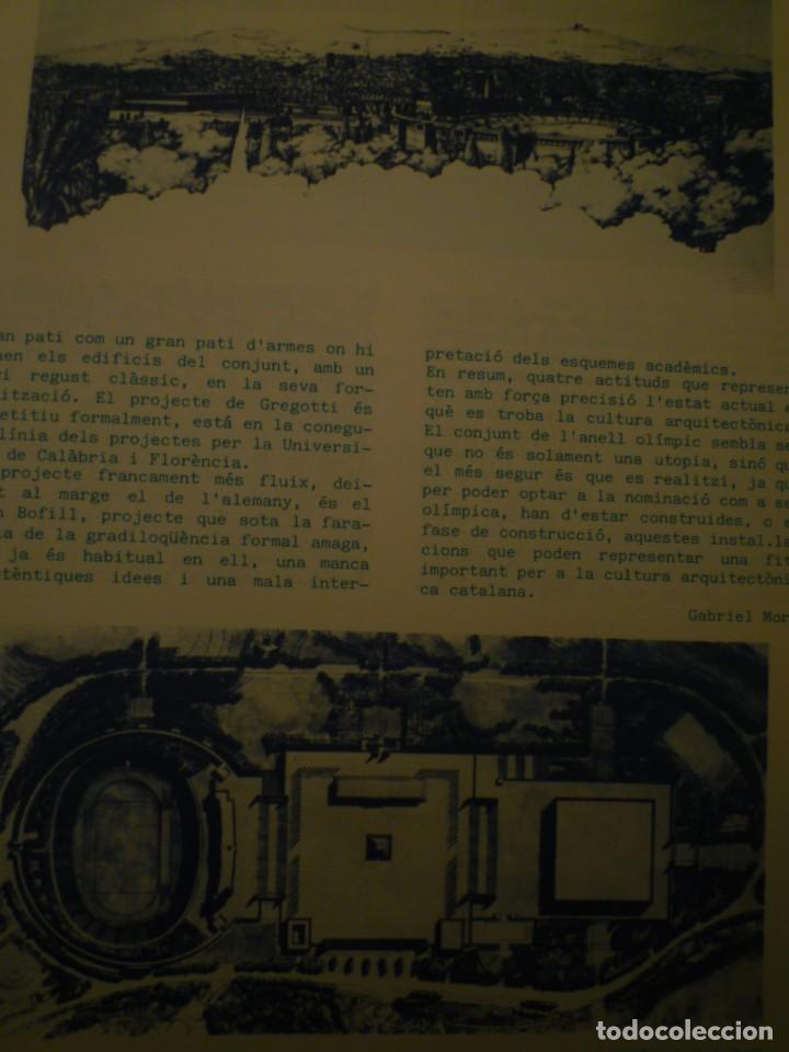 Arte: PAPERS IMPRESOS. ESCOLA EINA. 1985 - Foto 4