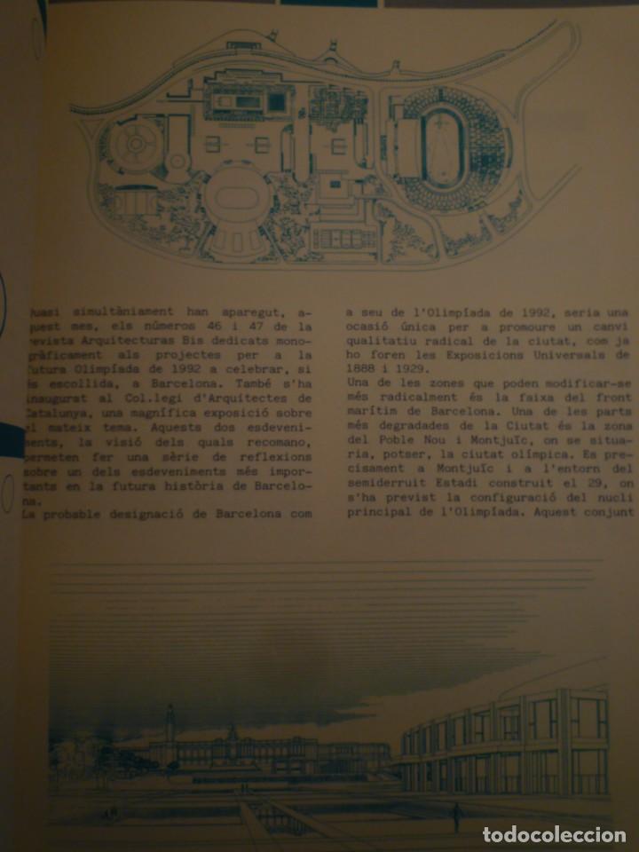 Arte: PAPERS IMPRESOS. ESCOLA EINA. 1985 - Foto 5