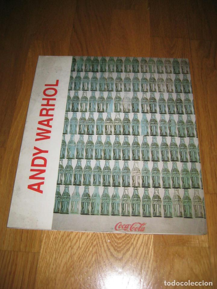 Arte: Catalogo exposici&oacute;n Andy Warhol. 1998. - Foto 1