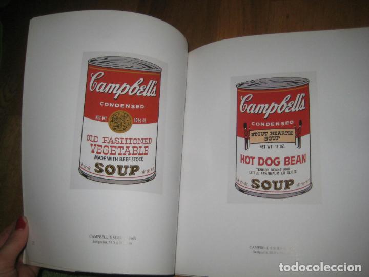Arte: Catalogo exposici&oacute;n Andy Warhol. 1998. - Foto 3