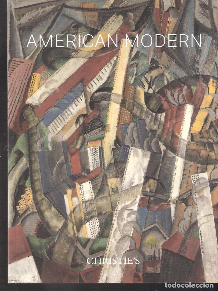 Kunst: Christie's.American Modern.  Highlights of American Art. New York. May 2016.