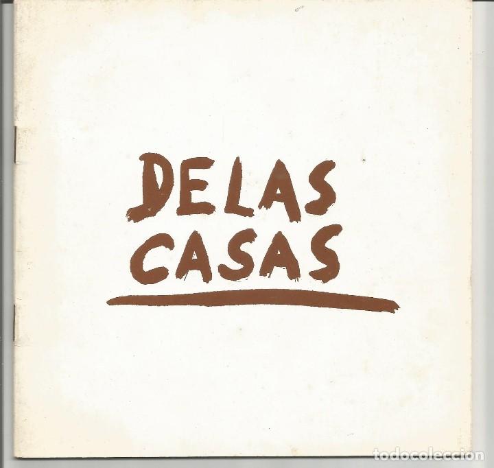 Arte: DELAS CASAS  CON 20 PAGINAS
