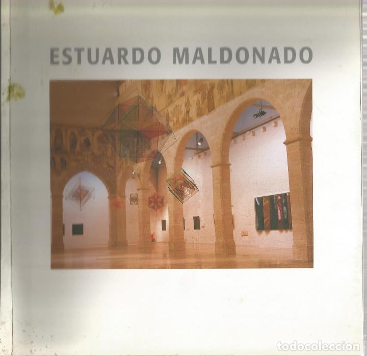 Art: CATALOGO DE   ESTUARDO MALDONADO  IALMODI SALA MUNICIPAL D EXPOSICIONES  VALENCIA  44 PAGINAS